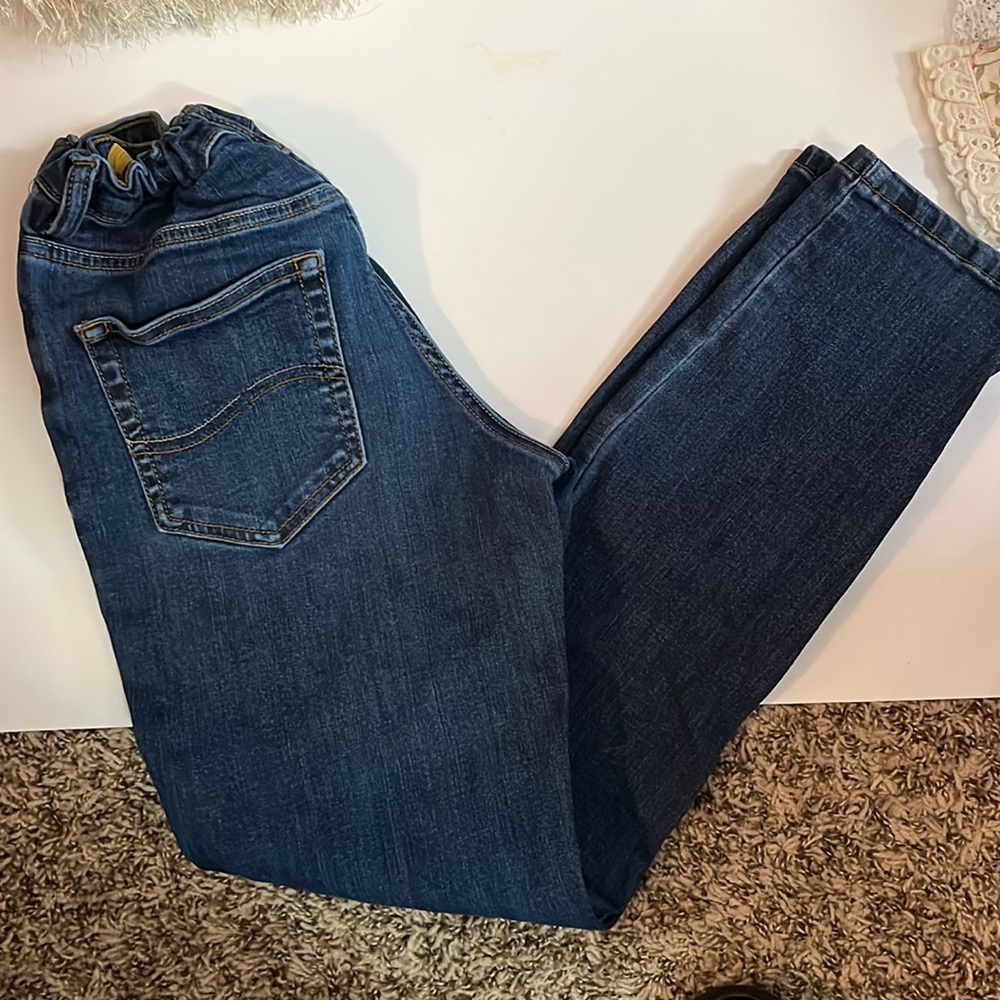Lee jeans size 14 for boys